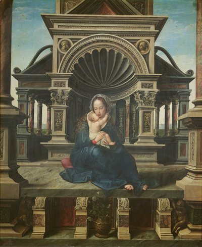 The Virgin of Louvain, c.1520 by Bernard van Orley